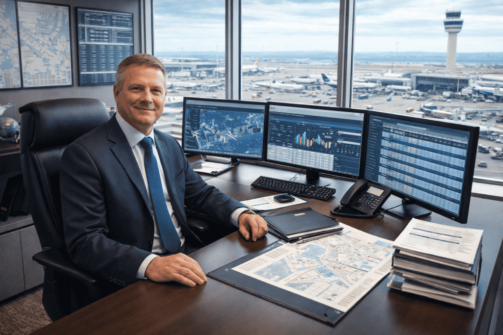 airport manager airport manager