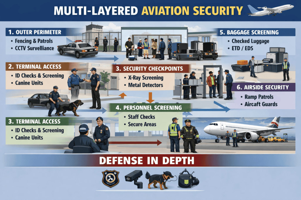 multi layer aviation security multi layer aviation security