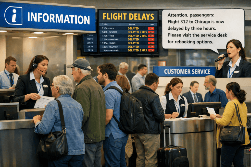 passenger communication passenger communication