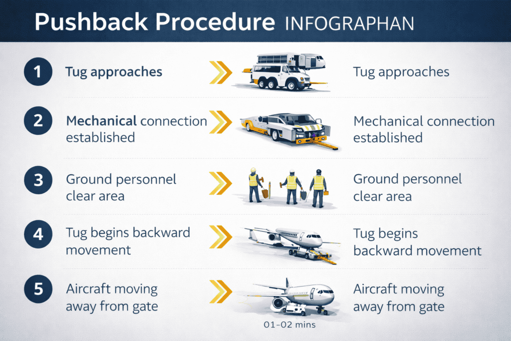 pushback procedure pushback procedure