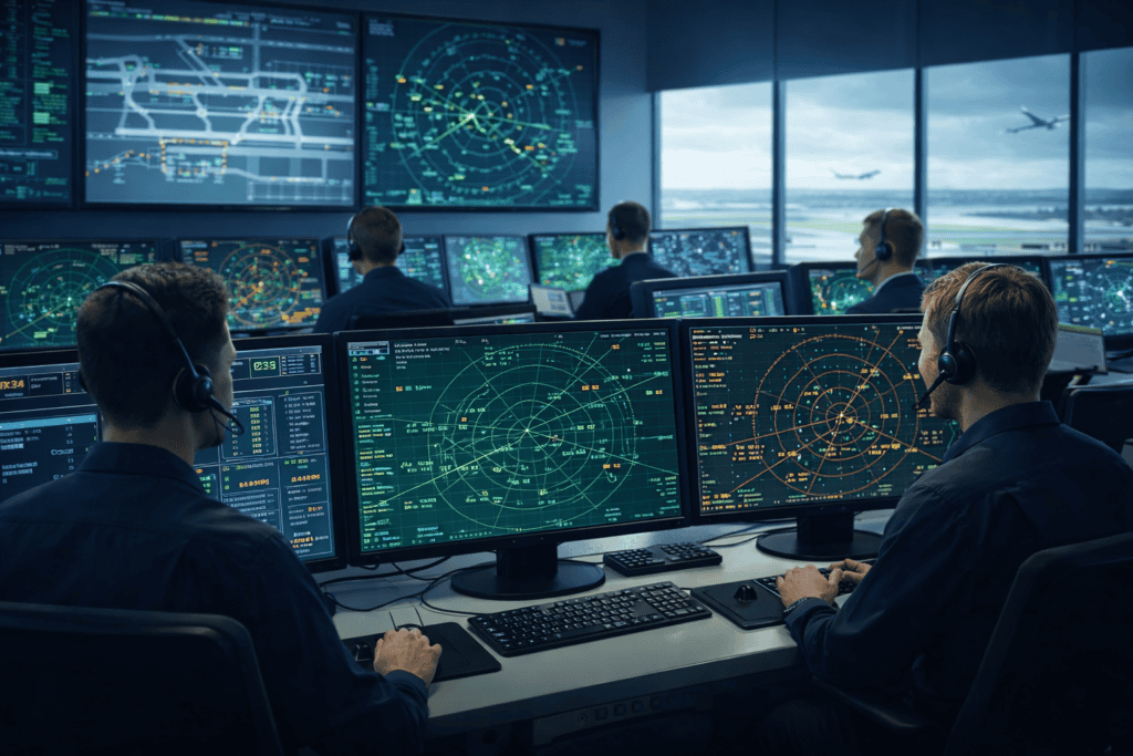 radar display focus