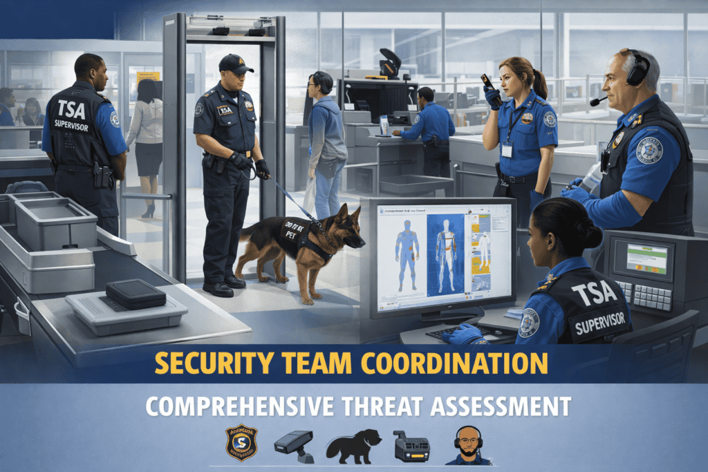 security team coordination security team coordination