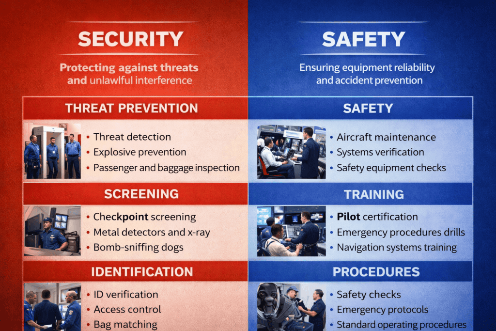 security vs safety security vs safety