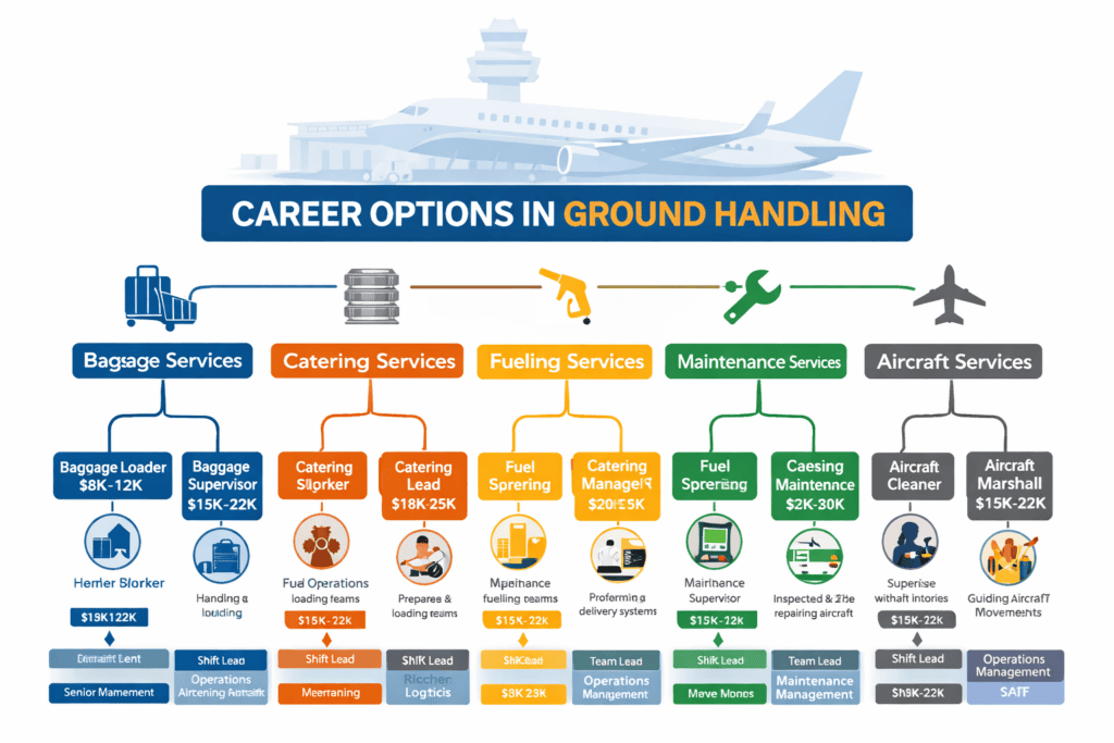 career options in ground handling career options in ground handling