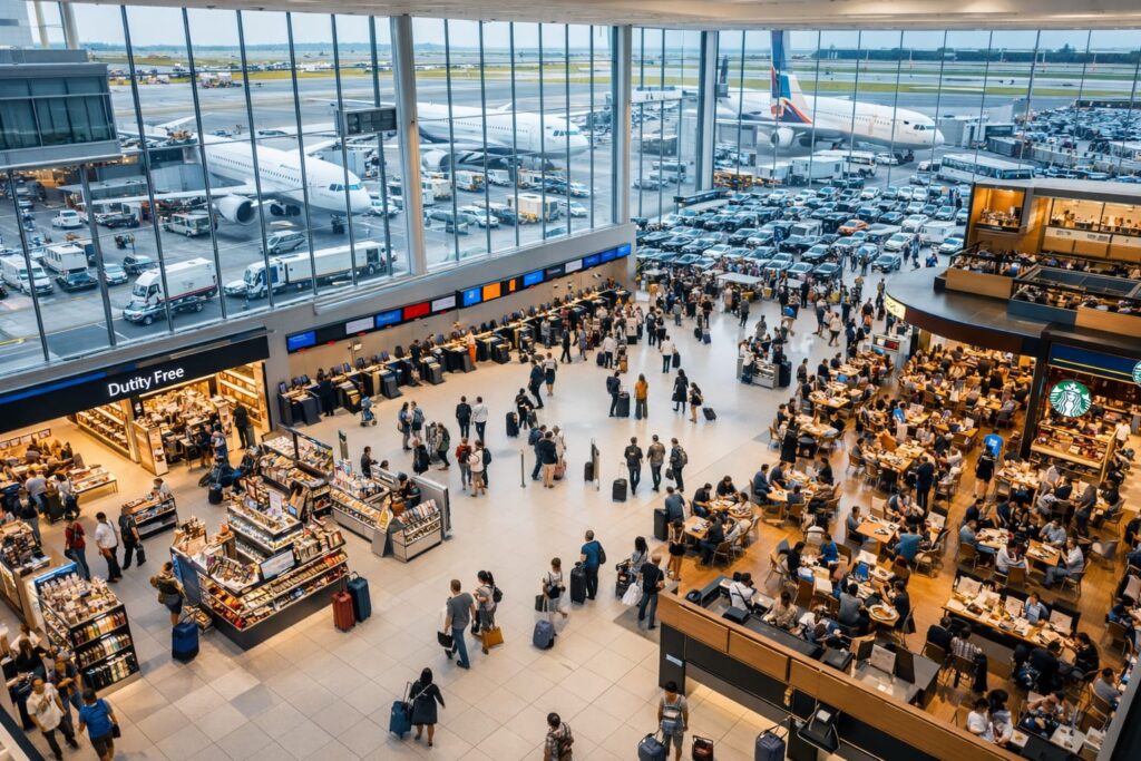 how airports make money