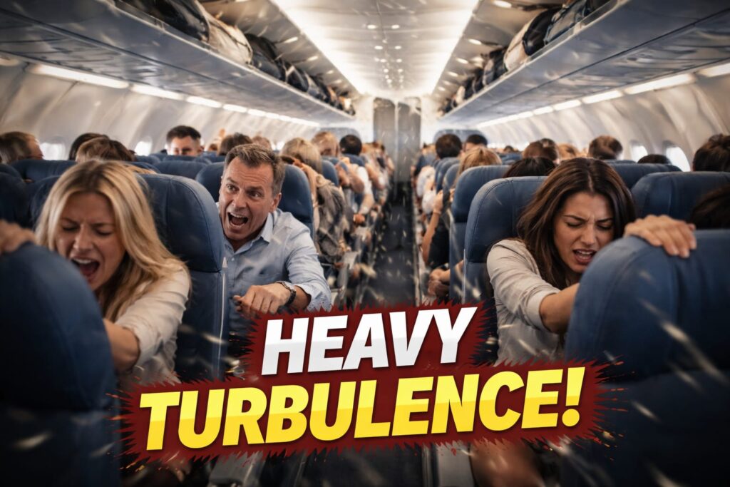 heavy turbulence