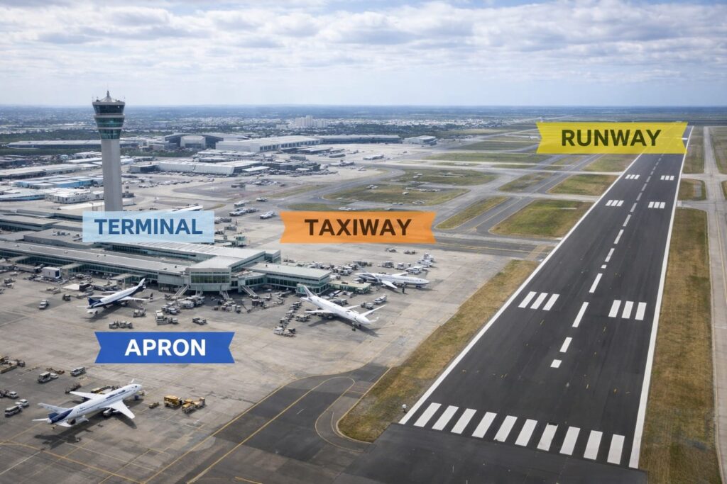 runways